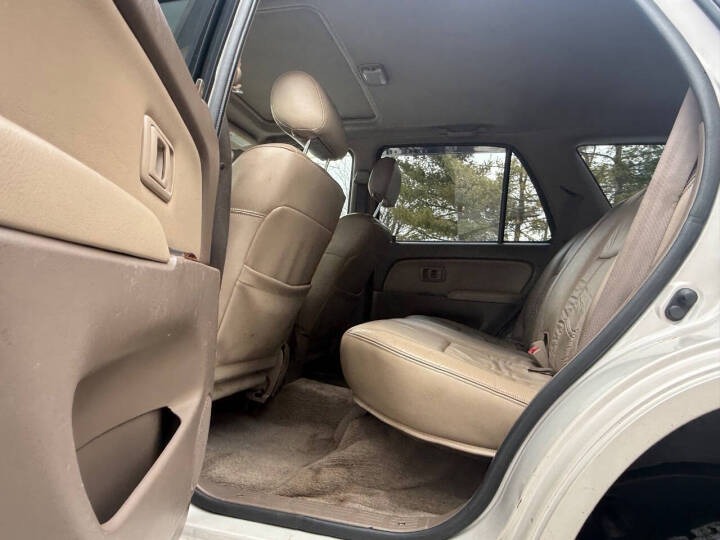 2000 Toyota 4Runner Limited