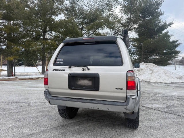 2000 Toyota 4Runner Limited