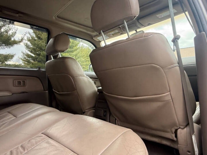 2000 Toyota 4Runner Limited