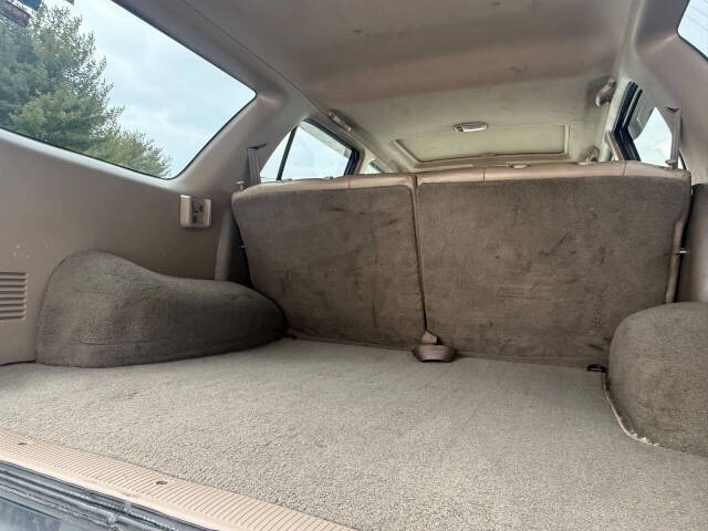 2000 Toyota 4Runner Limited