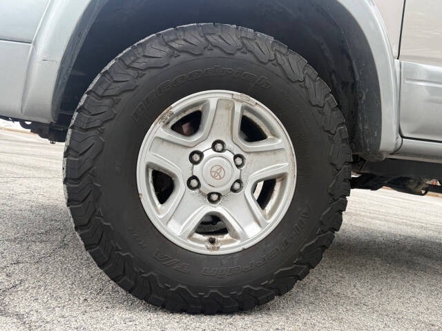 2000 Toyota 4Runner Limited