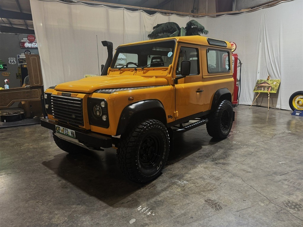 1999 Land Rover Defender 90