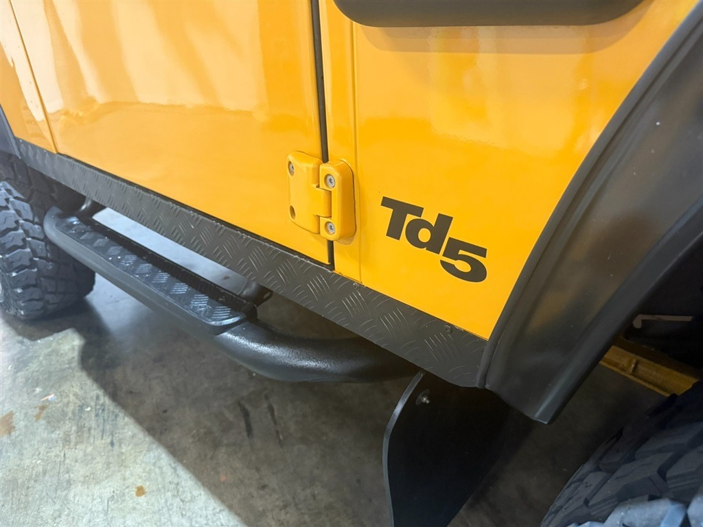 1999 Land Rover Defender 90