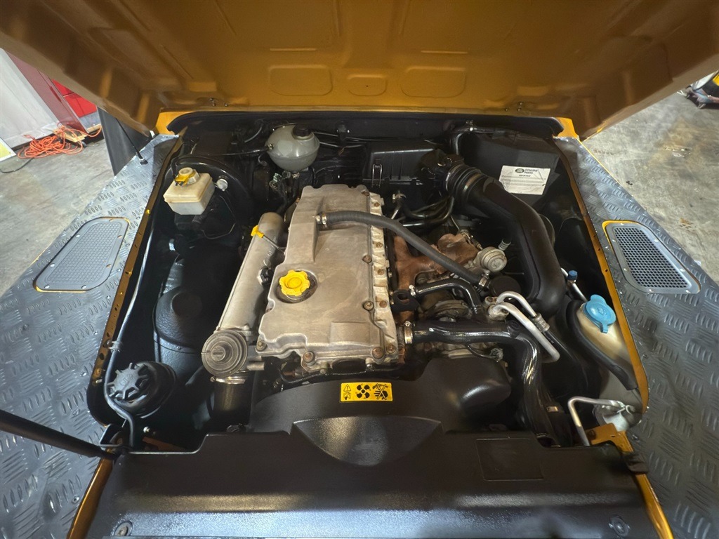 1999 Land Rover Defender 90