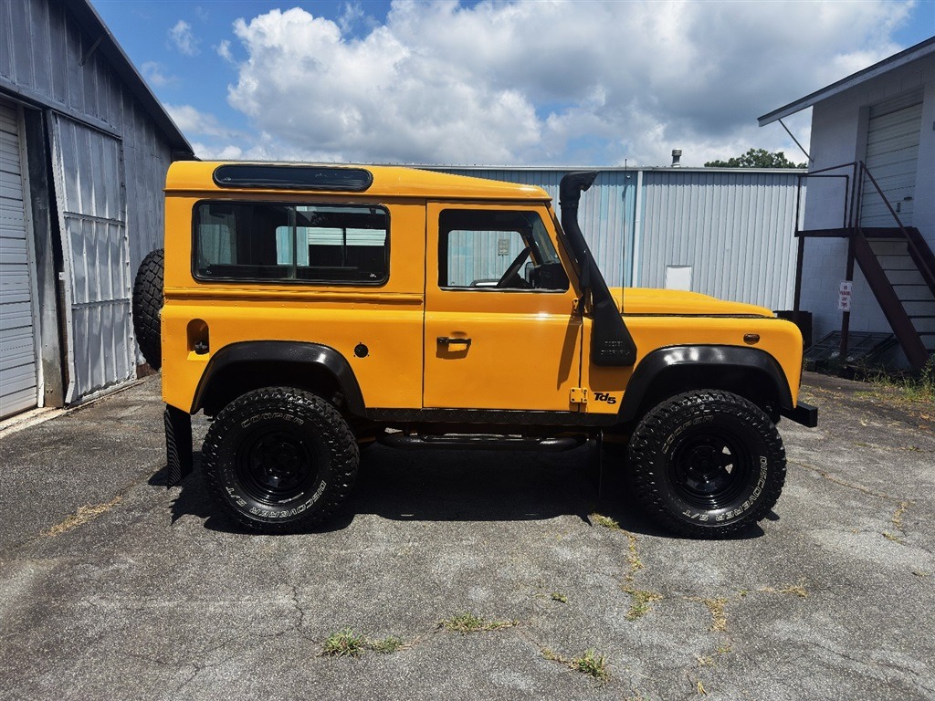 1999 Land Rover Defender 90