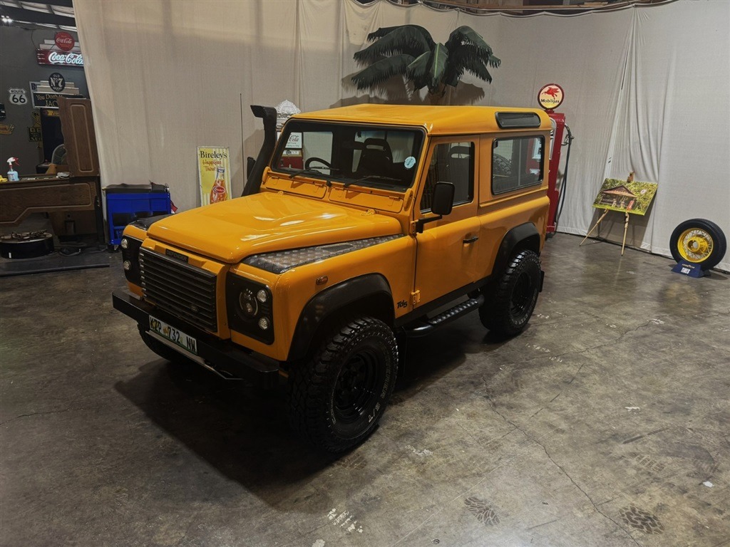 1999 Land Rover Defender 90