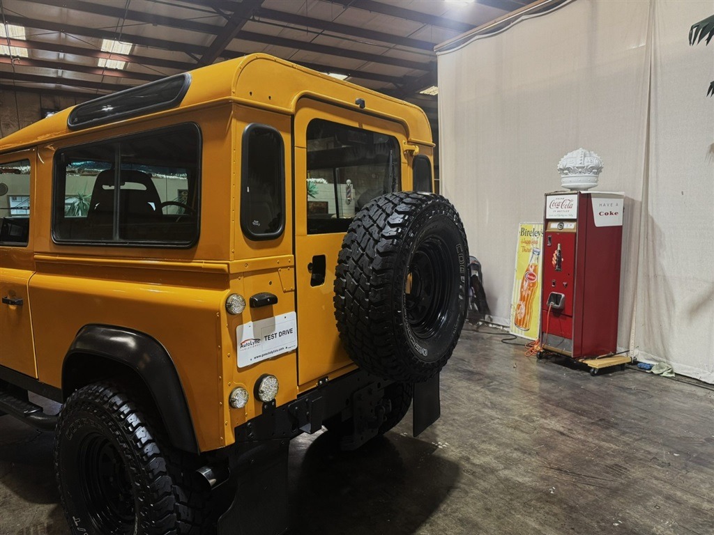 1999 Land Rover Defender 90