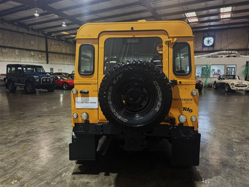 1999 Land Rover Defender 90
