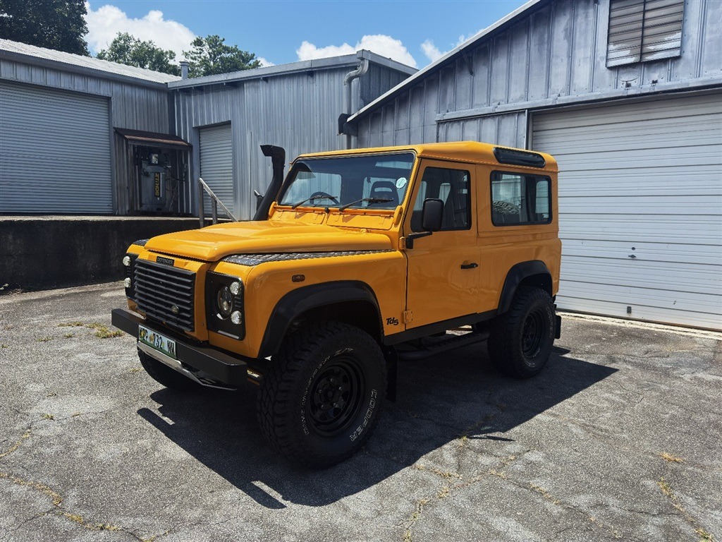 1999 Land Rover Defender 90