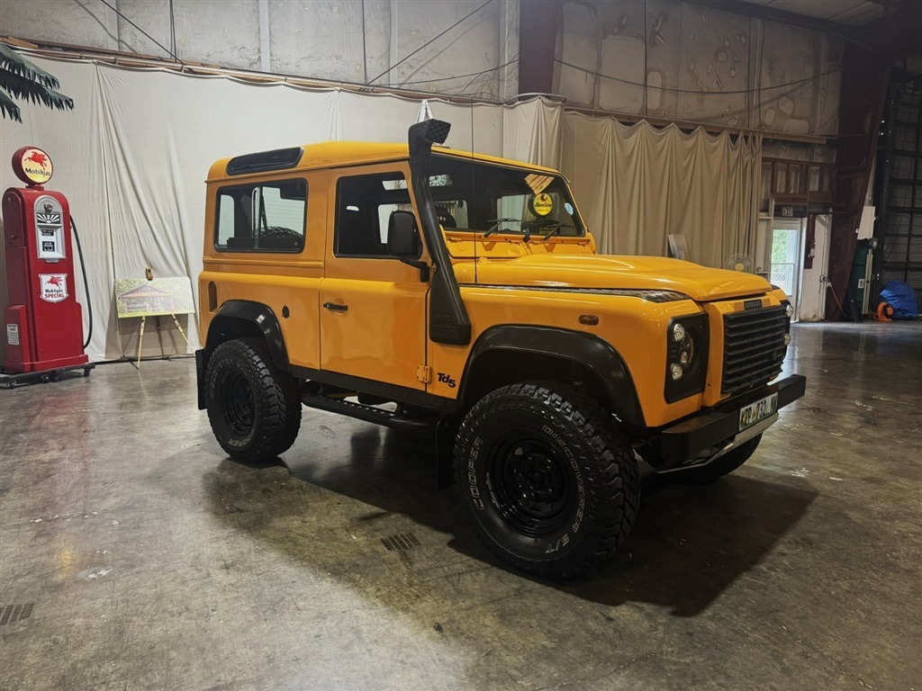 1999 Land Rover Defender 90