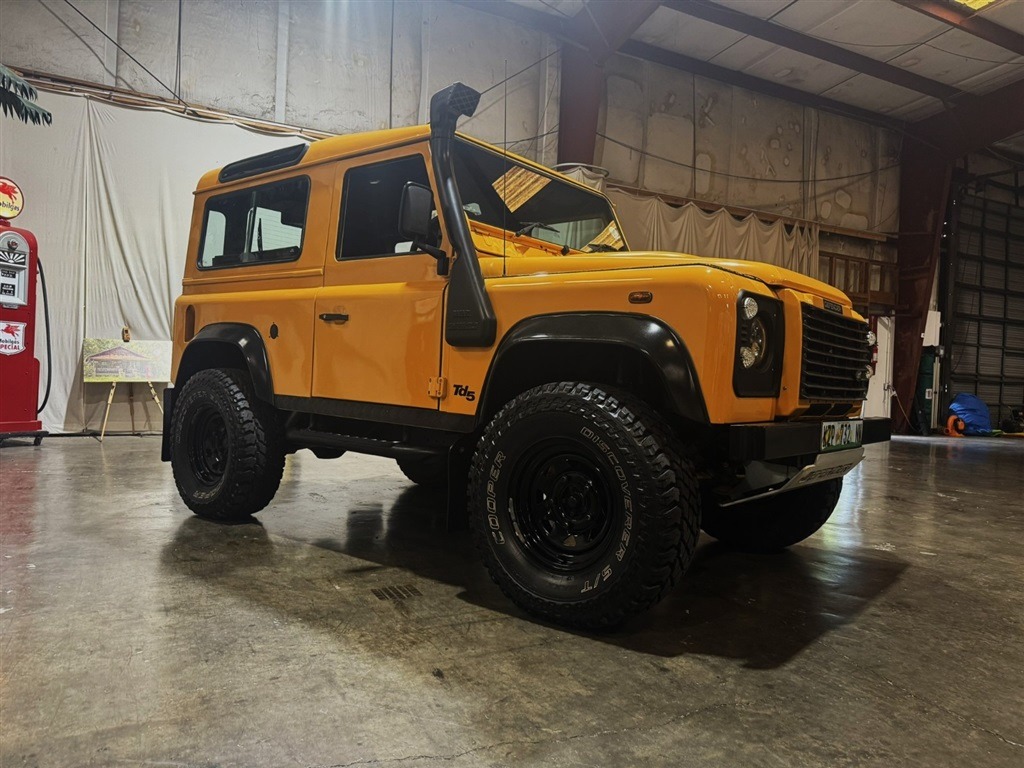 1999 Land Rover Defender 90 - 5