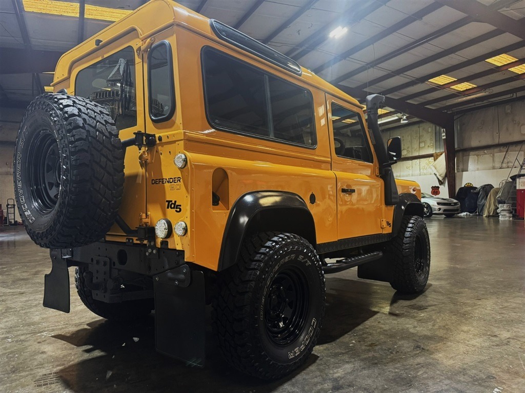 1999 Land Rover Defender 90