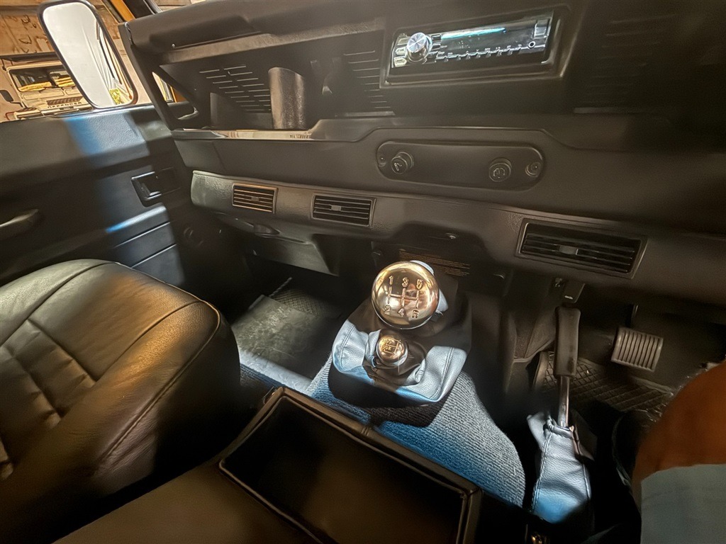 1999 Land Rover Defender 90