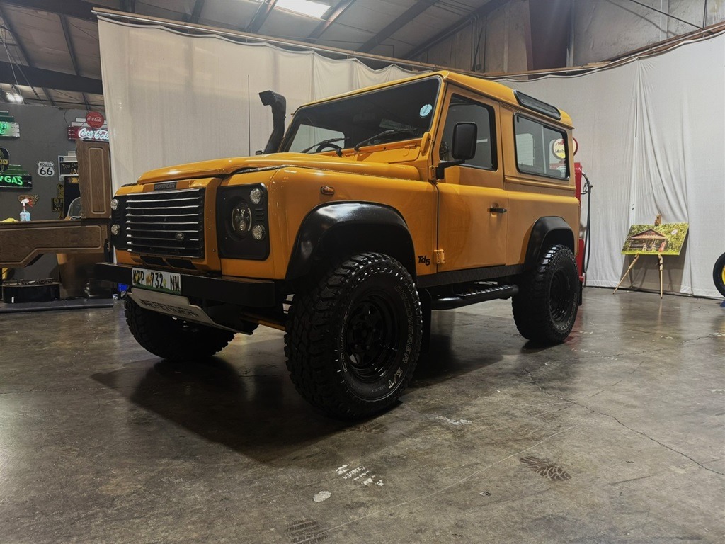 1999 Land Rover Defender 90