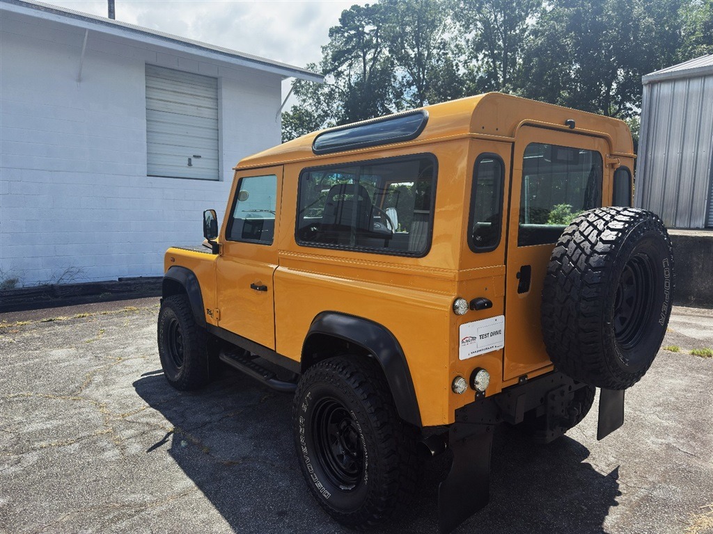 1999 Land Rover Defender 90