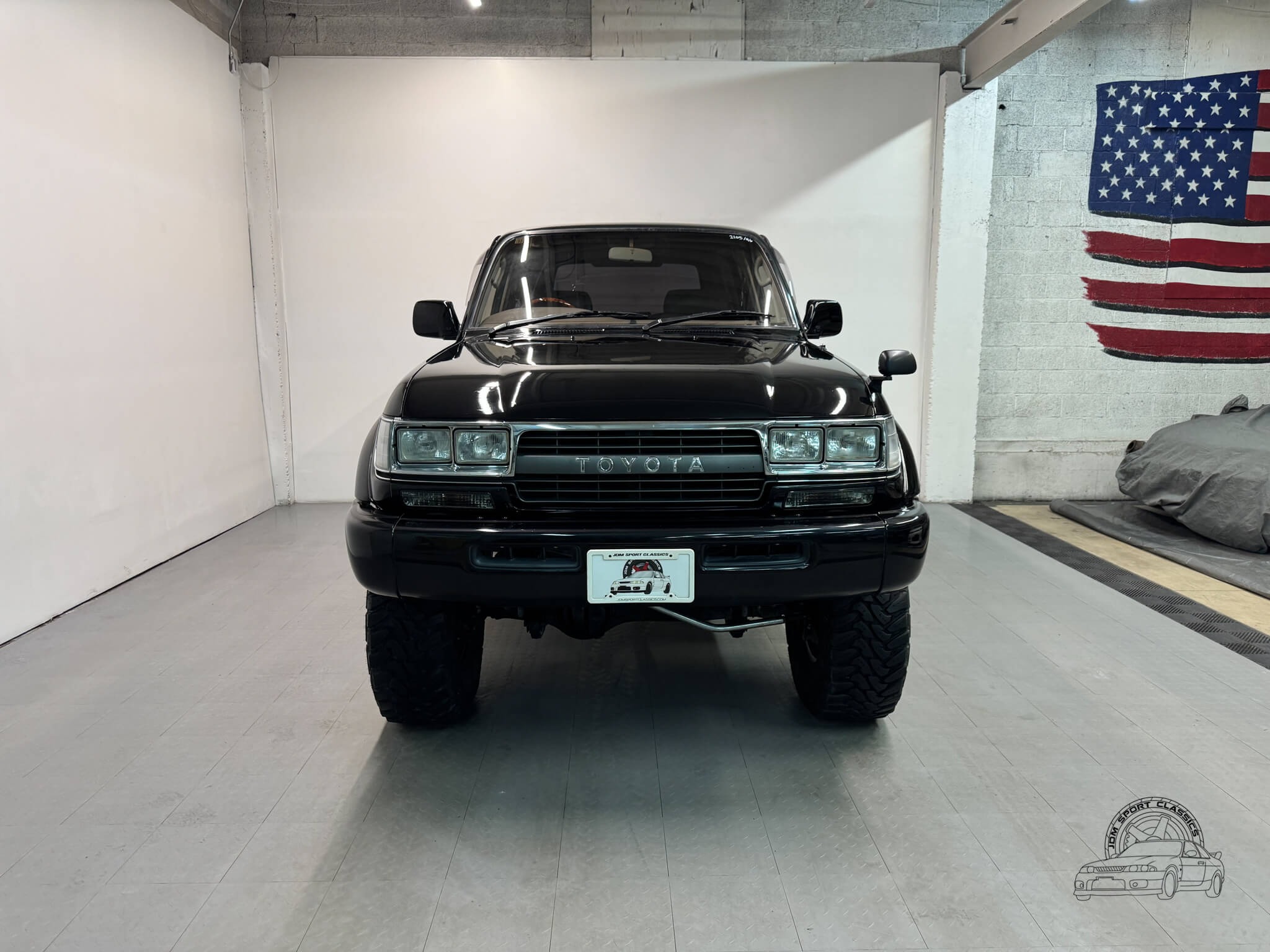 1996 Toyota Land Cruiser VX Limited FZJ80