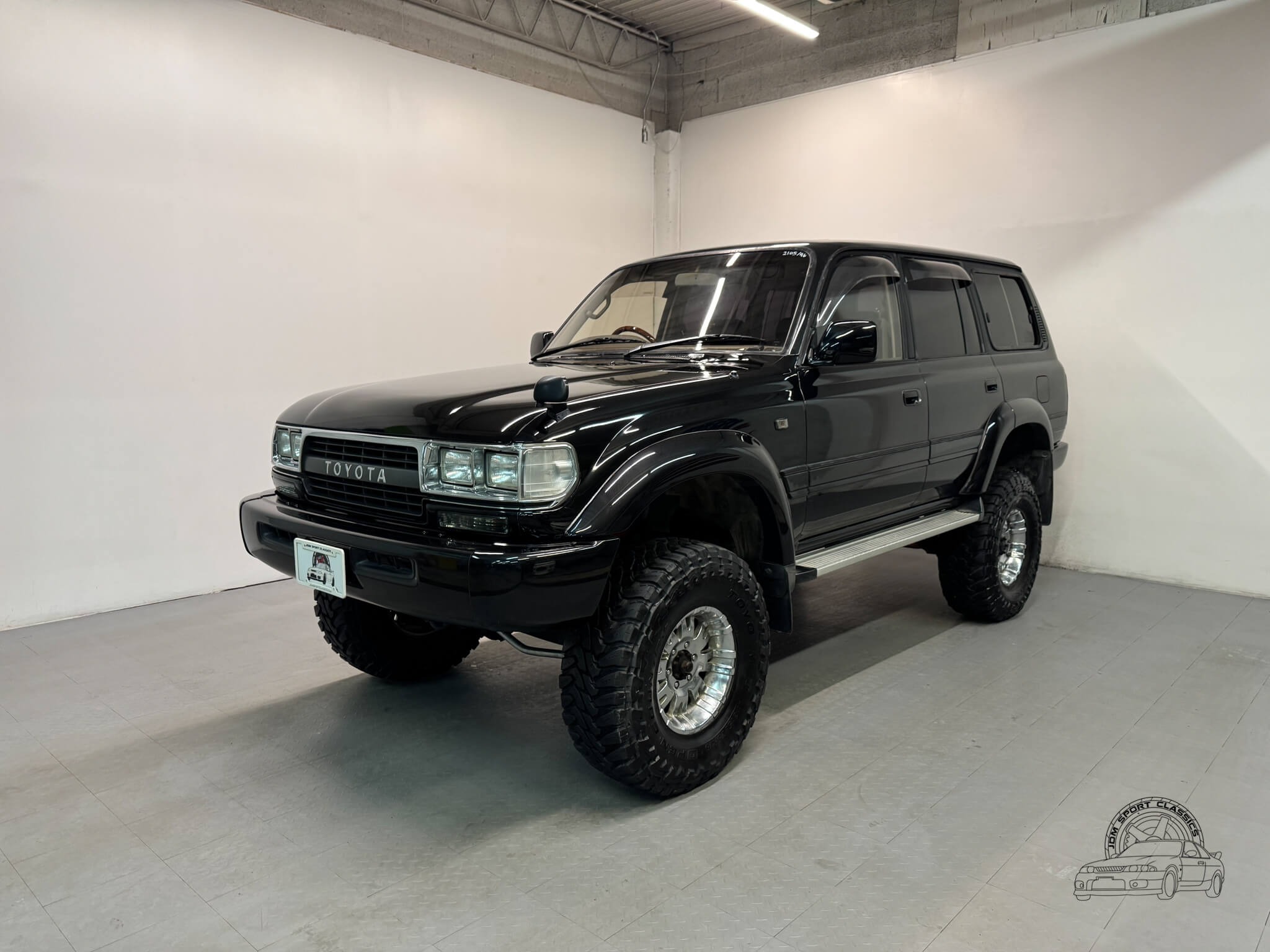 1996 Toyota Land Cruiser VX Limited FZJ80 - 5