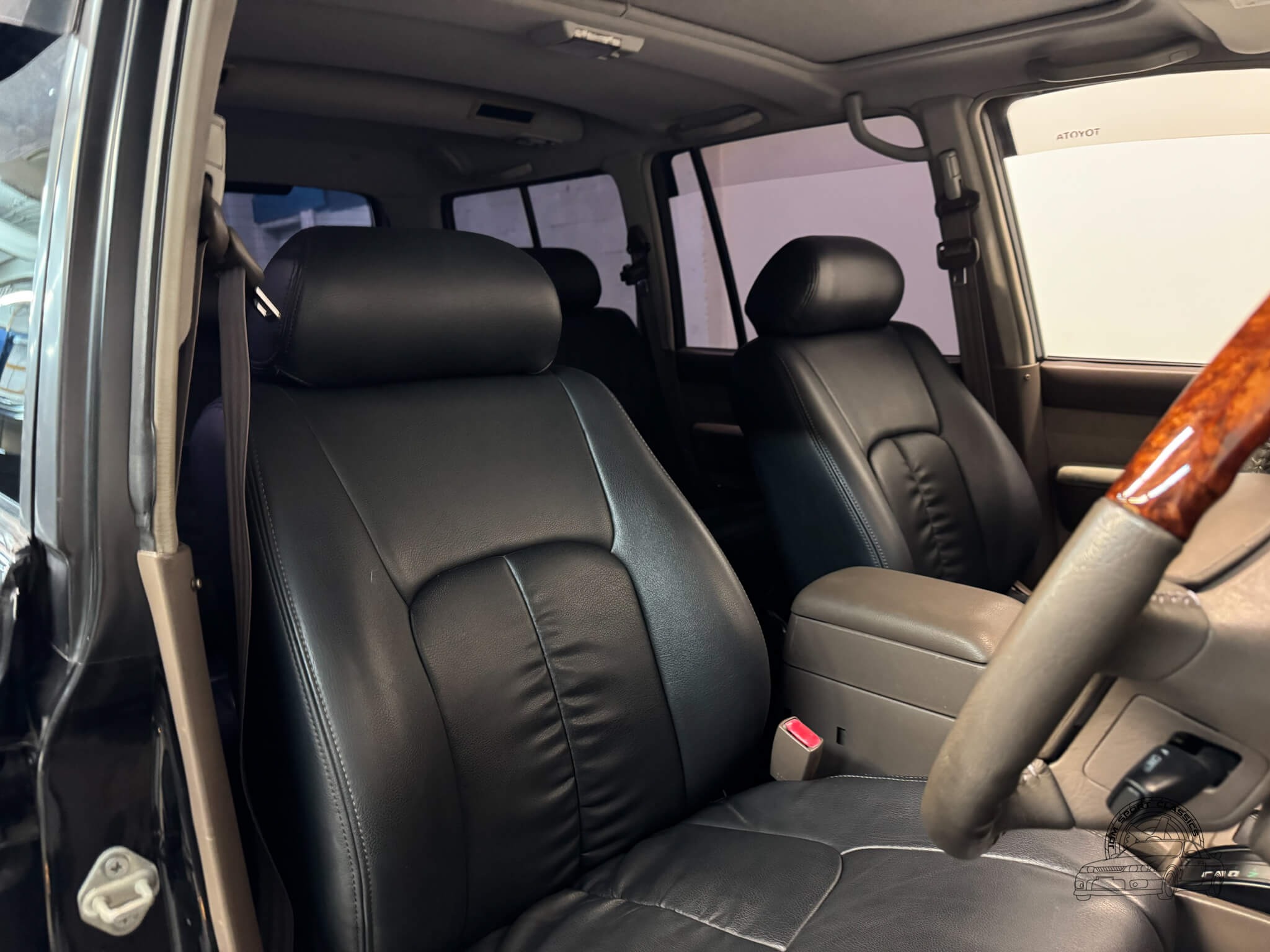 1996 Toyota Land Cruiser VX Limited FZJ80