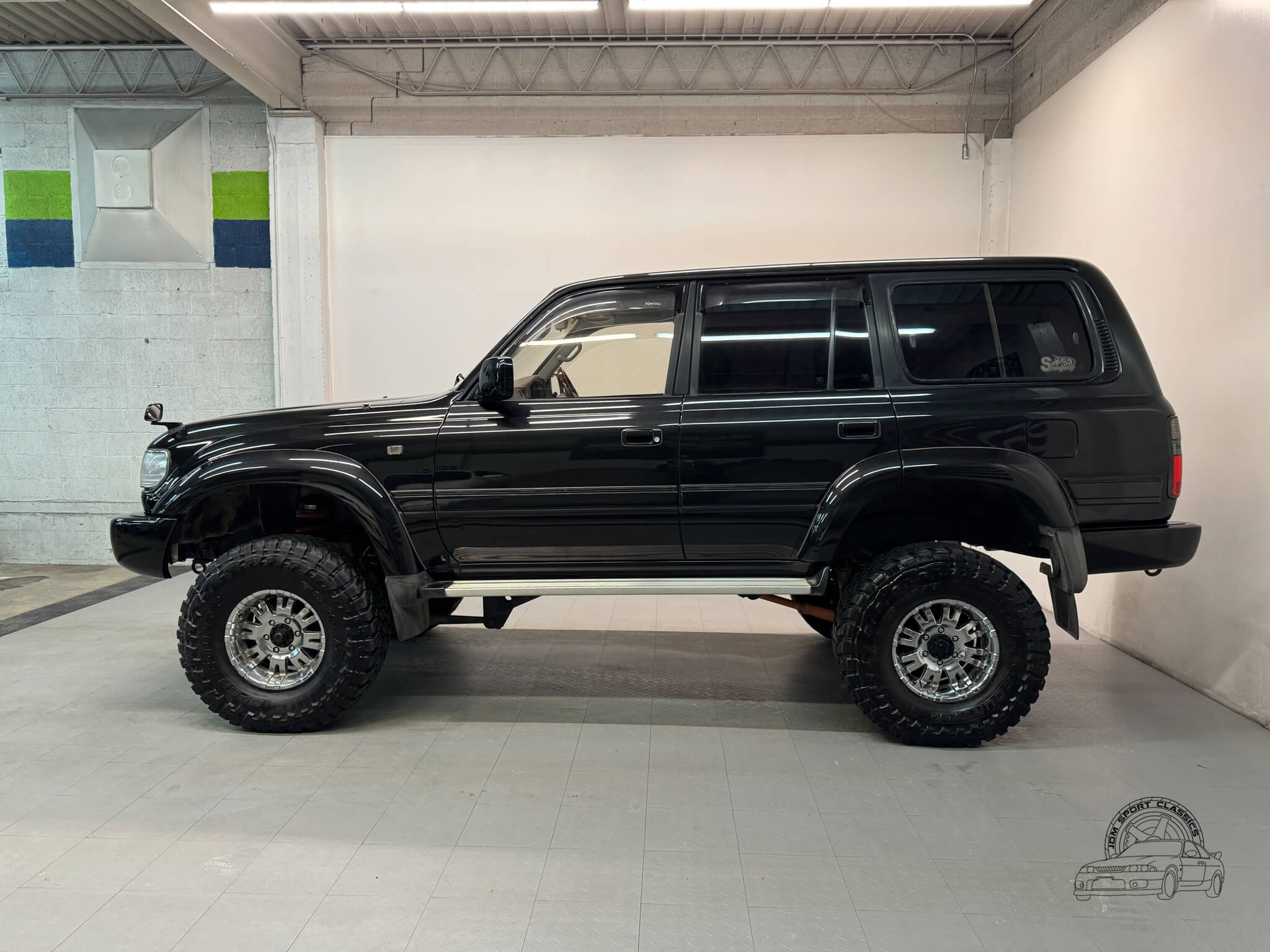 1996 Toyota Land Cruiser VX Limited FZJ80 - 2