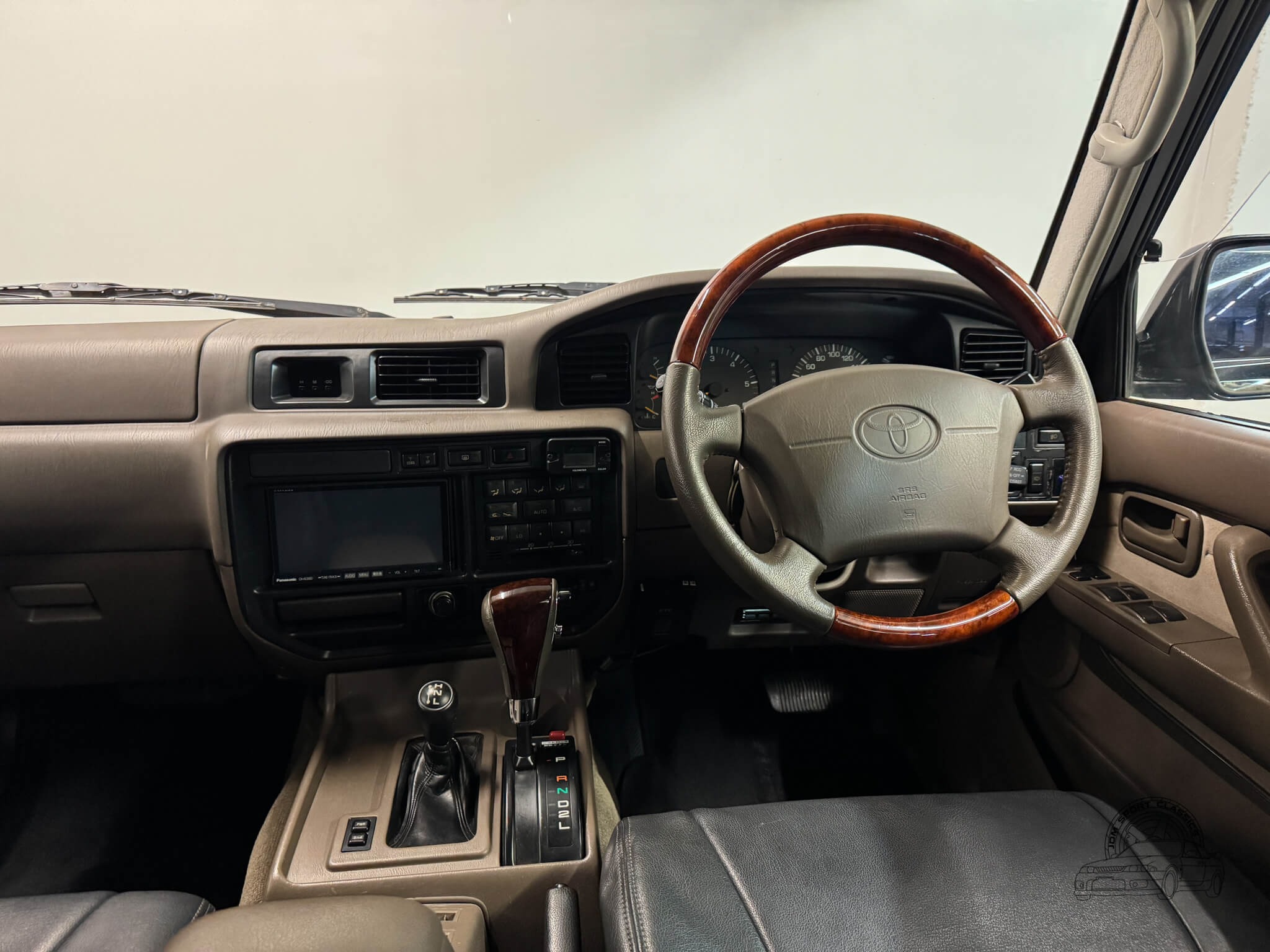 1996 Toyota Land Cruiser VX Limited FZJ80