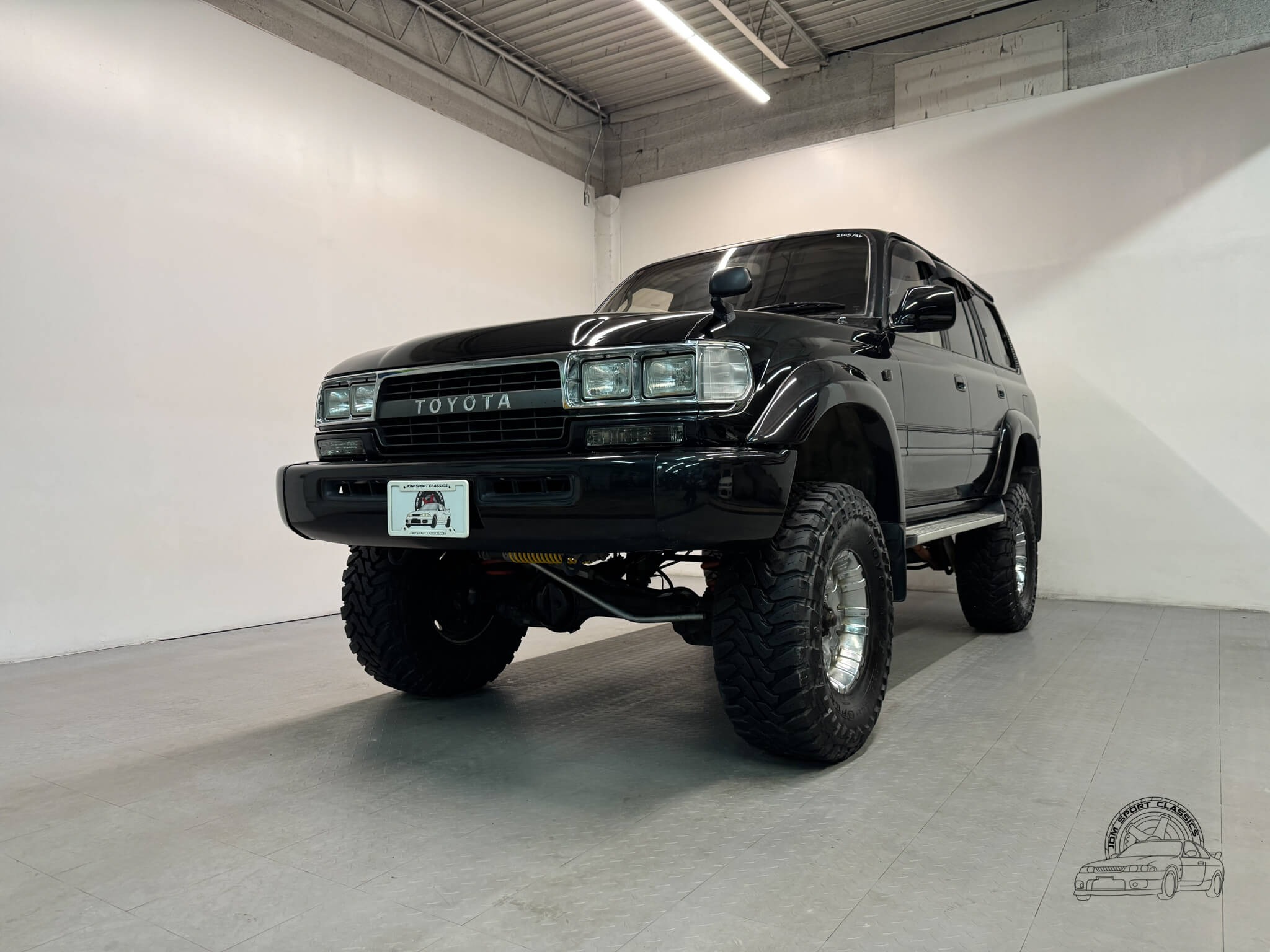 1996 Toyota Land Cruiser VX Limited FZJ80