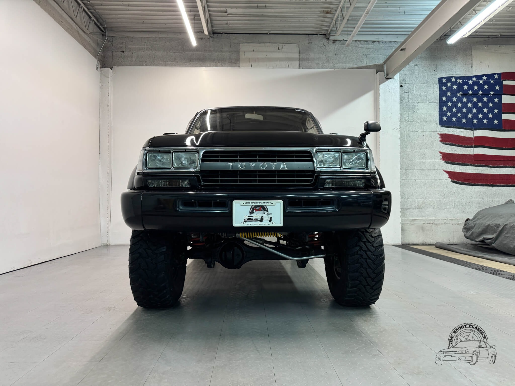 1996 Toyota Land Cruiser VX Limited FZJ80