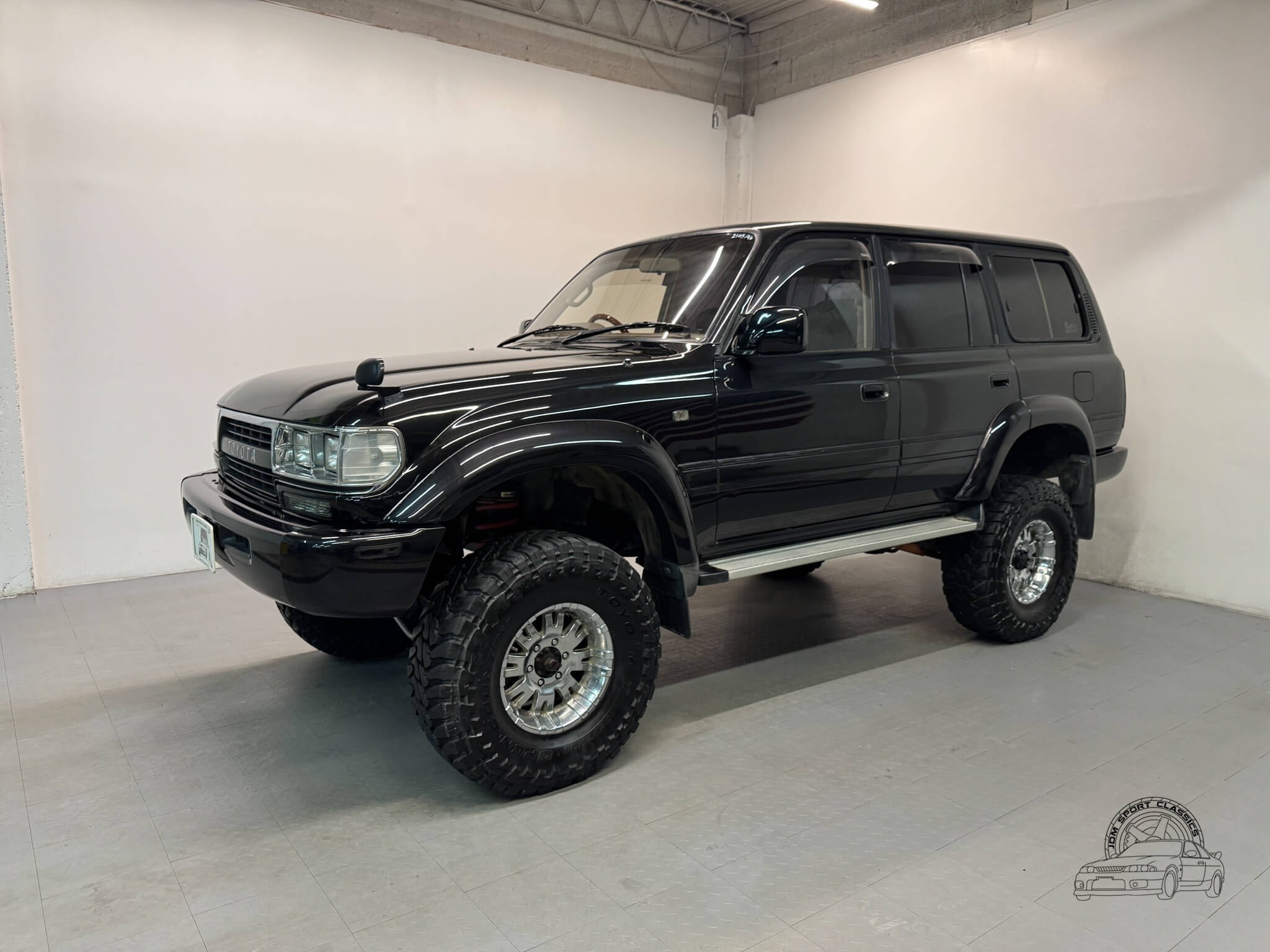 1996 Toyota Land Cruiser VX Limited FZJ80