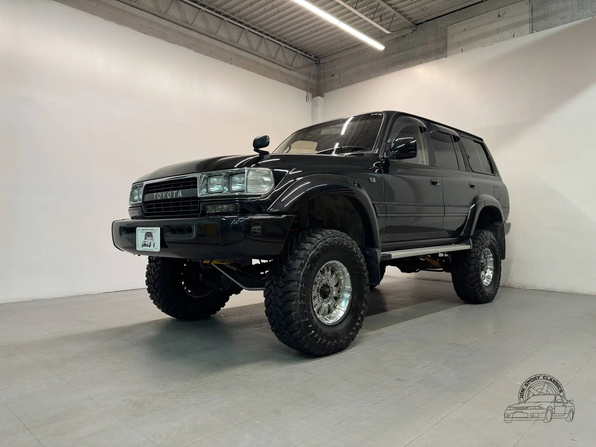 1996 Toyota Land Cruiser VX Limited FZJ80