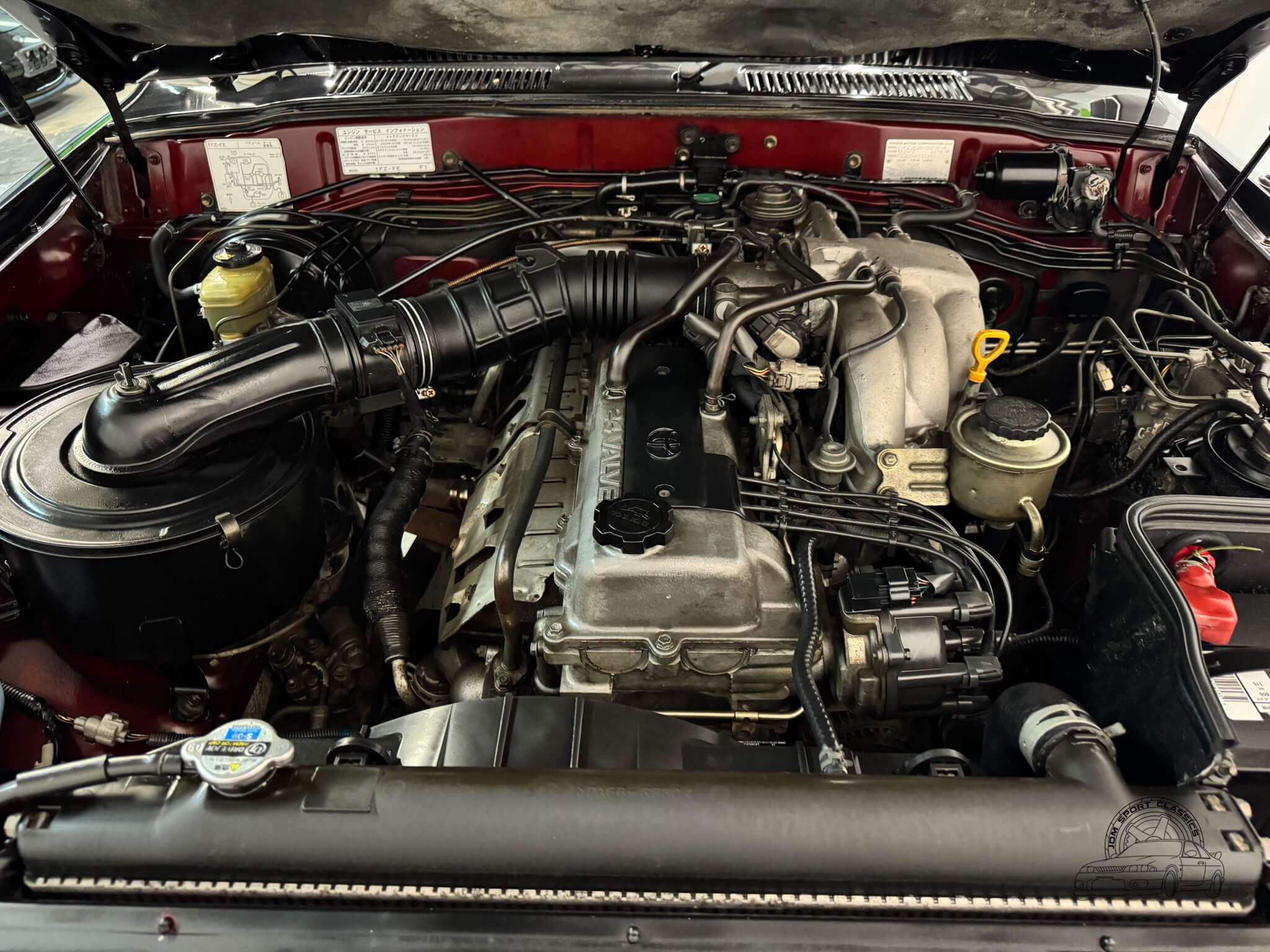 1996 Toyota Land Cruiser VX Limited FZJ80