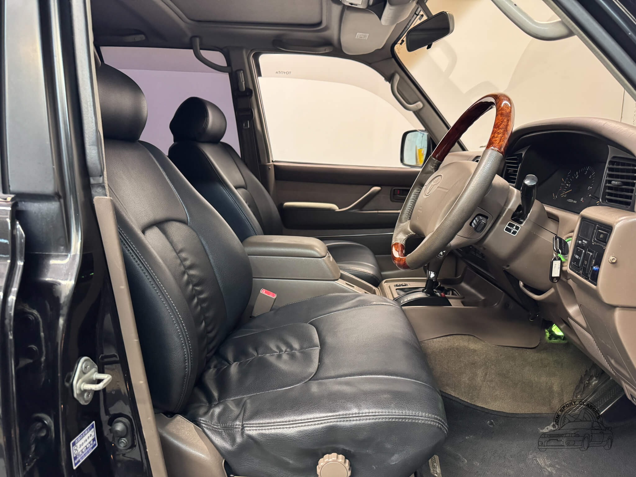 1996 Toyota Land Cruiser VX Limited FZJ80 - 4