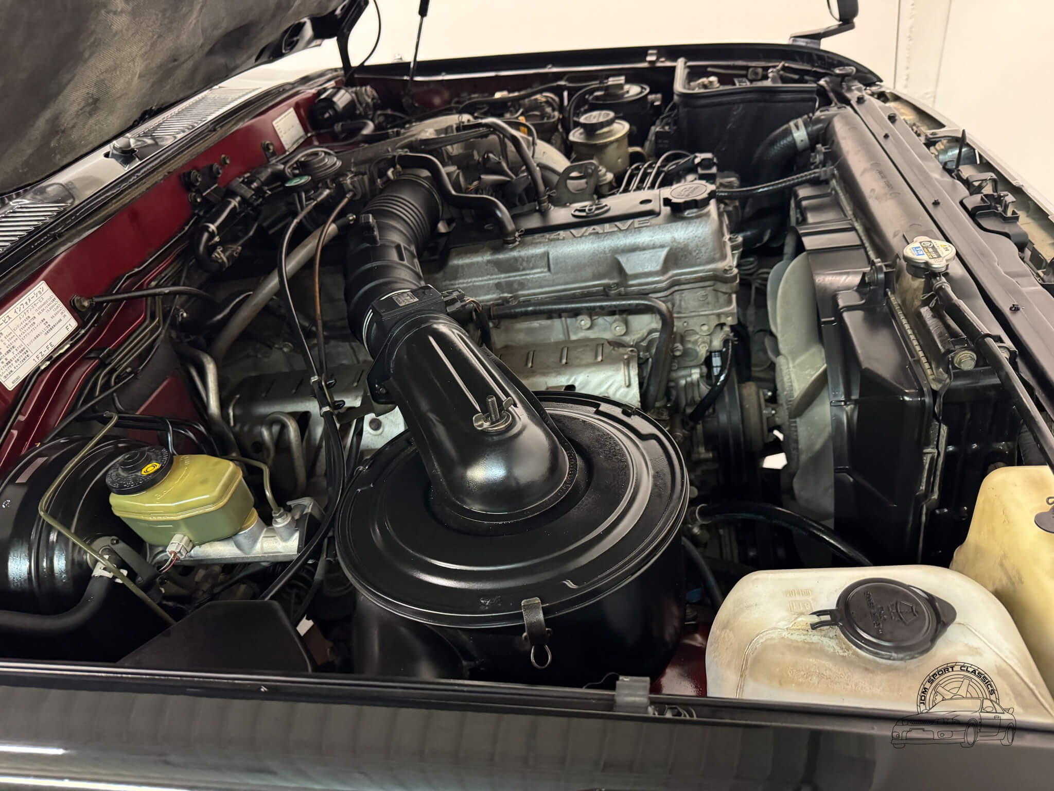 1996 Toyota Land Cruiser VX Limited FZJ80