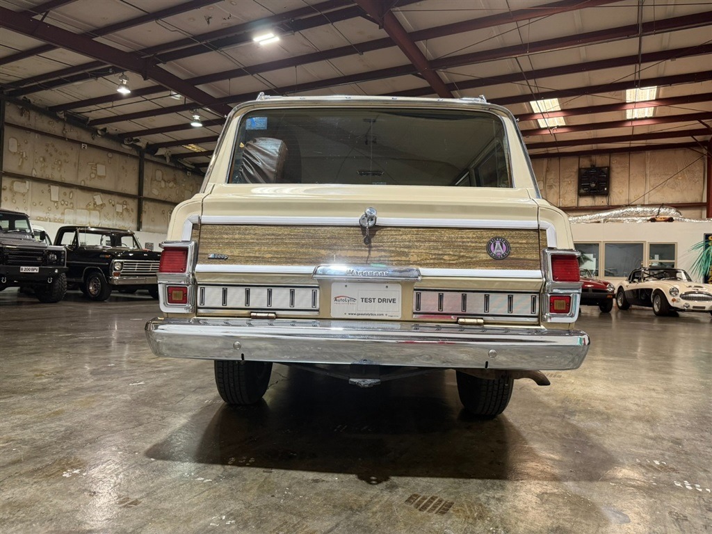 1979 Jeep Wagoneer Limited