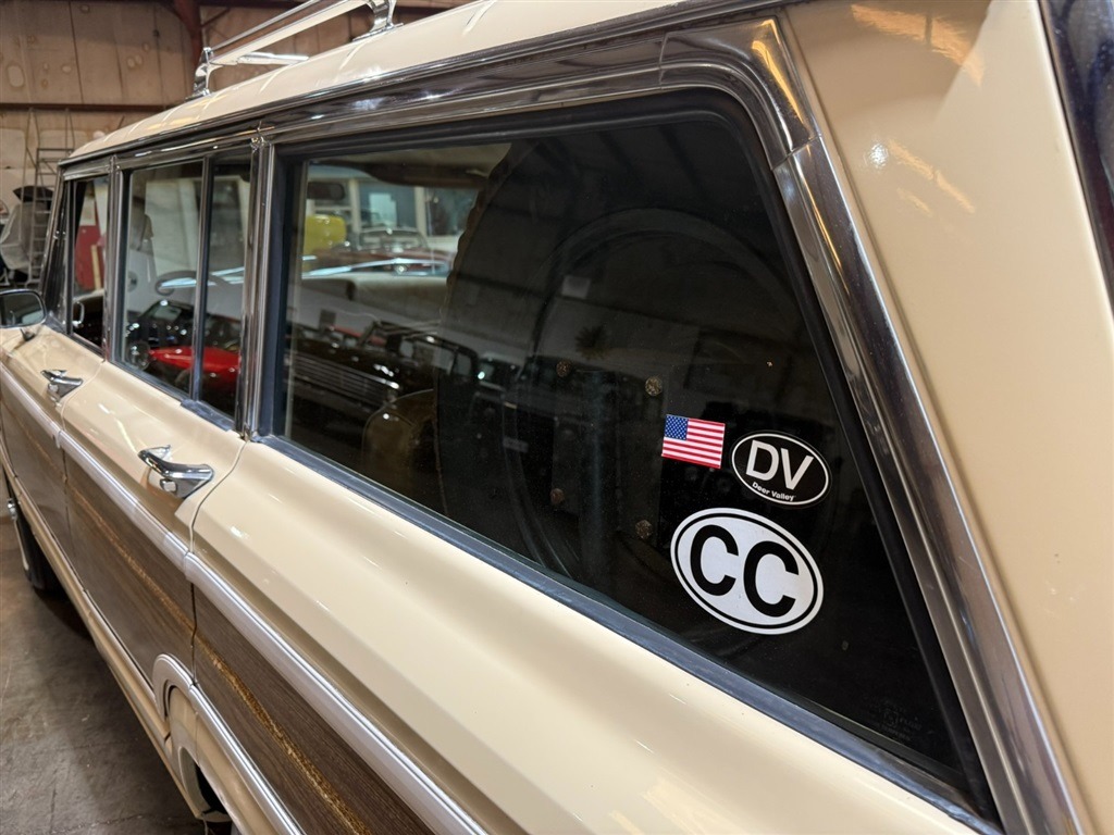 1979 Jeep Wagoneer Limited