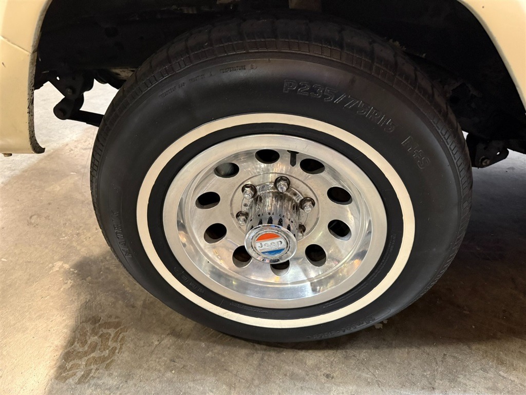 1979 Jeep Wagoneer Limited