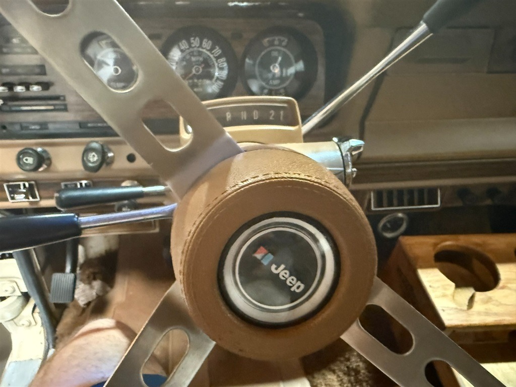 1979 Jeep Wagoneer Limited