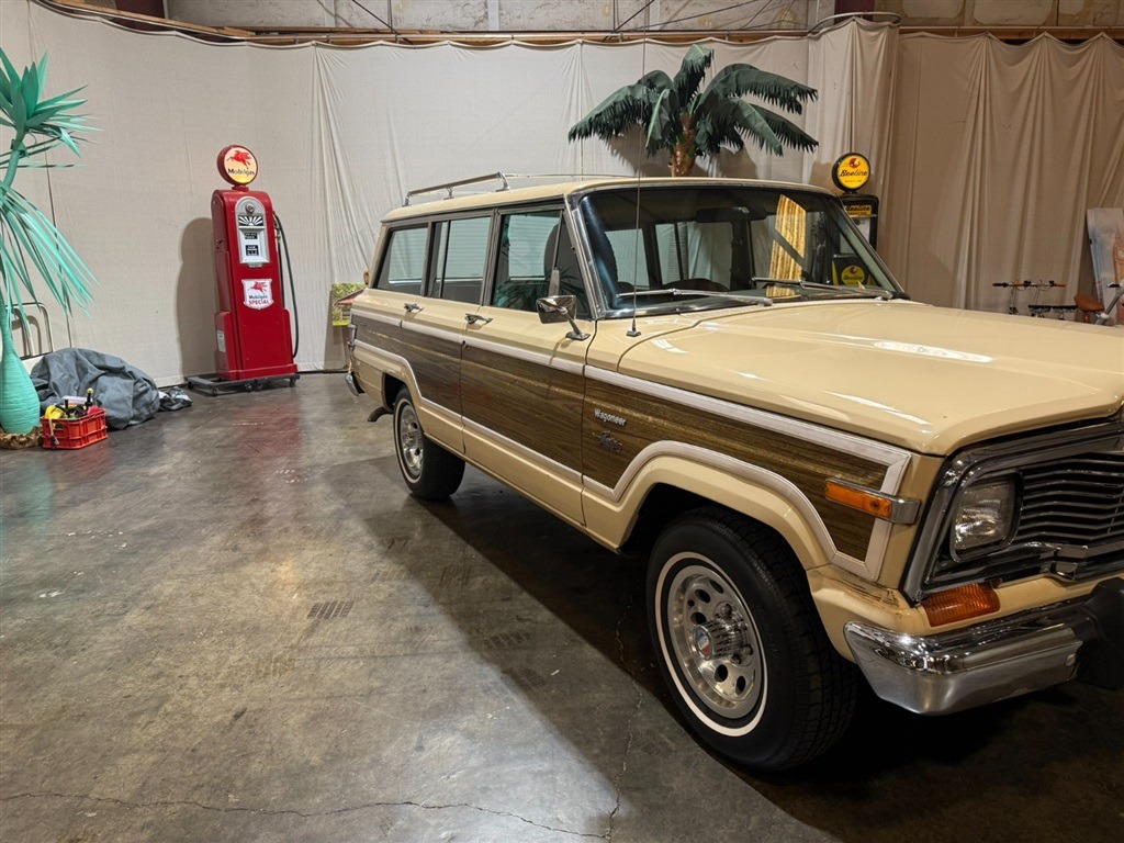 1979 Jeep Wagoneer Limited