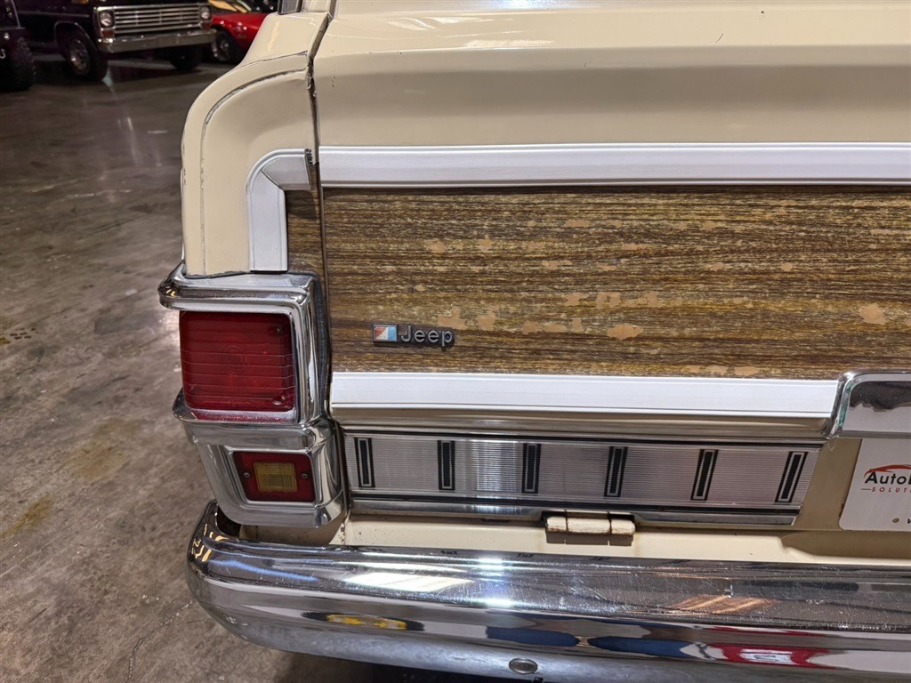 1979 Jeep Wagoneer Limited