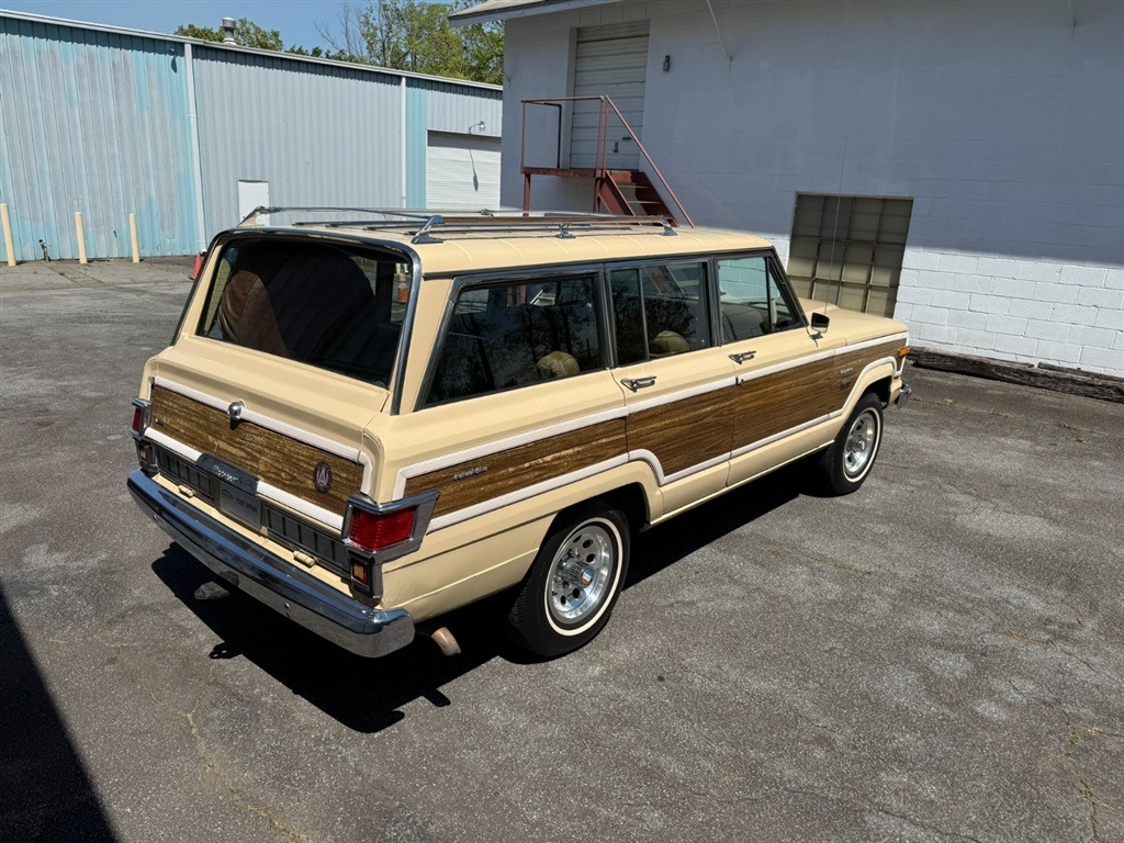 1979 Jeep Wagoneer Limited