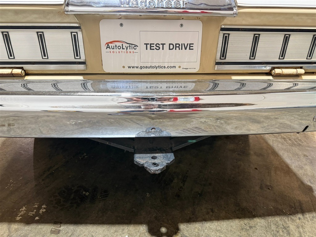 1979 Jeep Wagoneer Limited