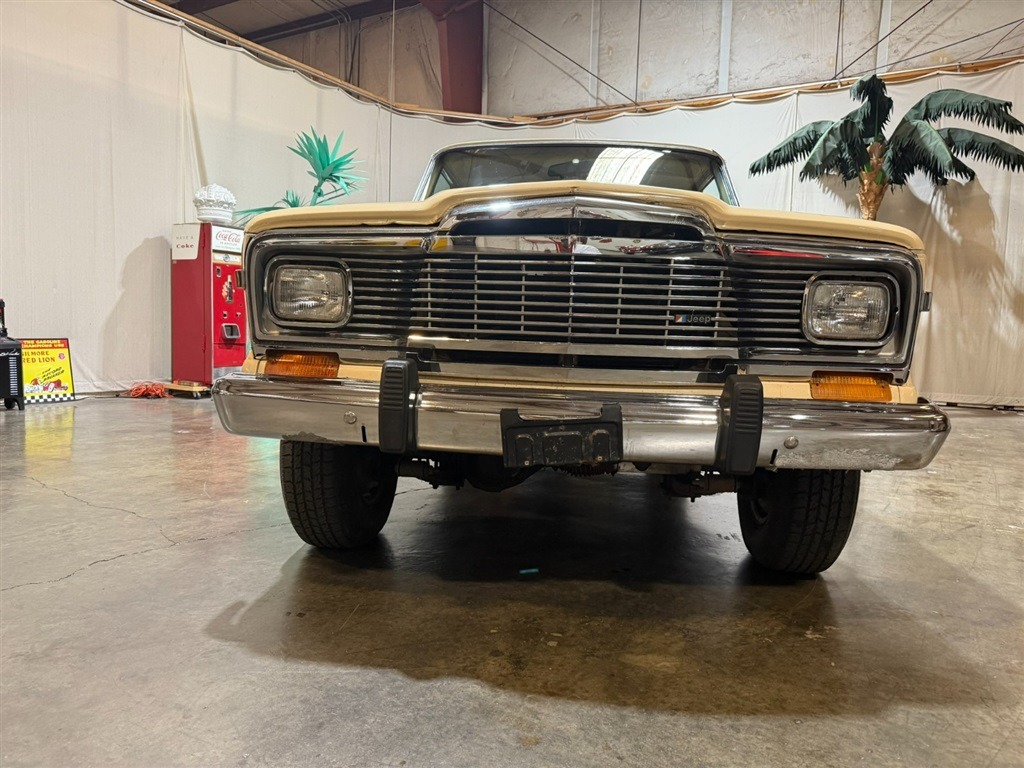 1979 Jeep Wagoneer Limited