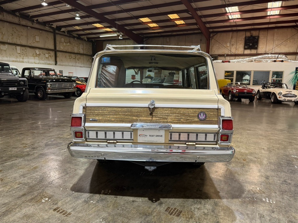 1979 Jeep Wagoneer Limited