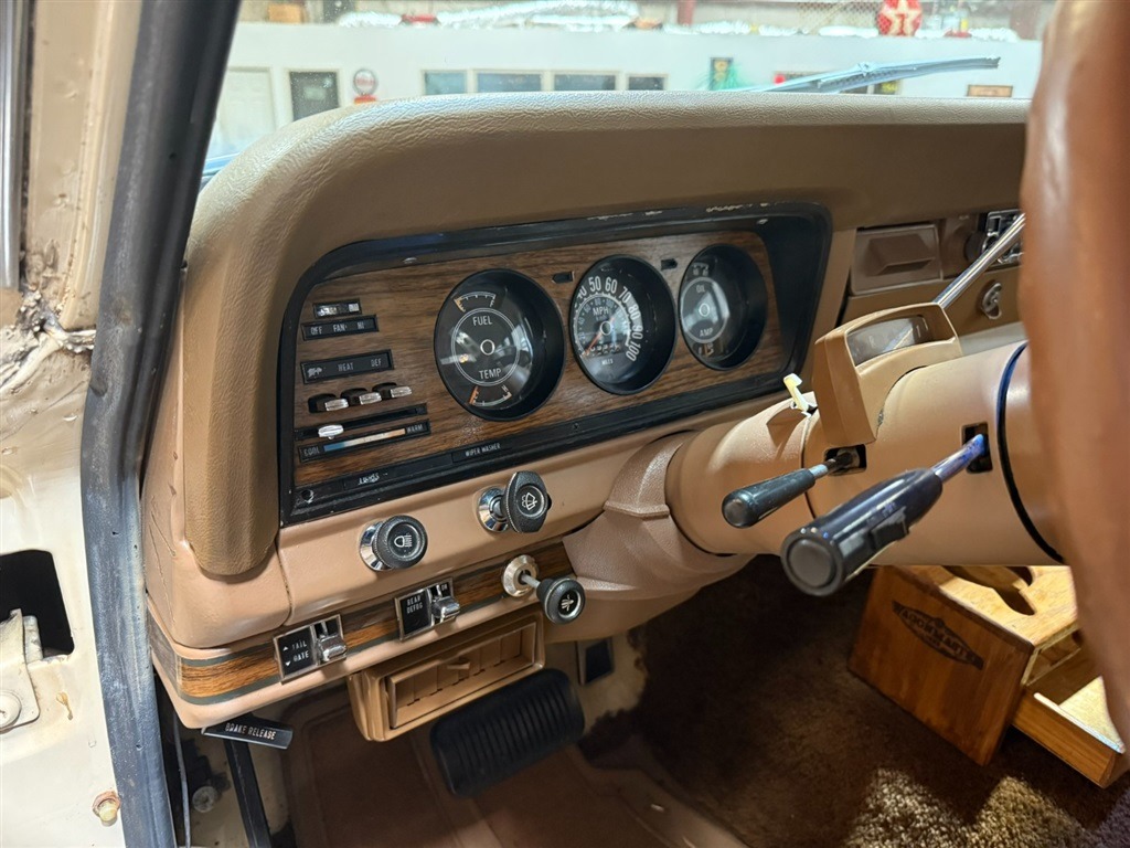1979 Jeep Wagoneer Limited