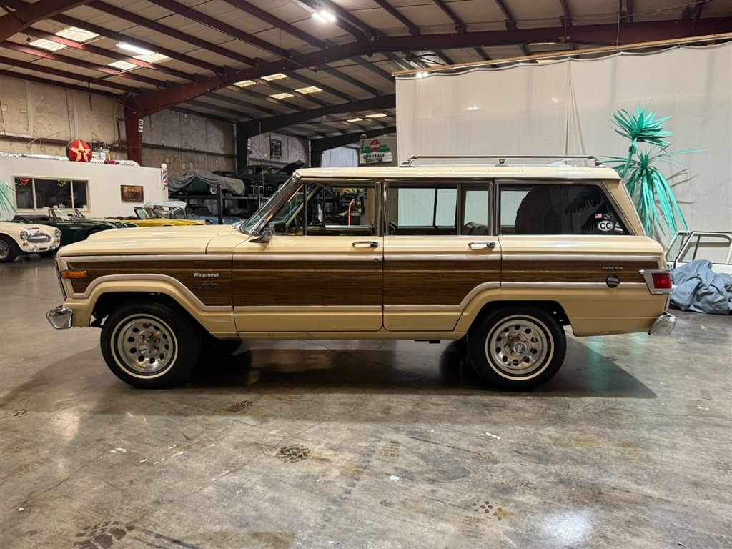 1979 Jeep Wagoneer Limited - 3