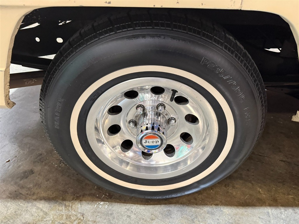 1979 Jeep Wagoneer Limited