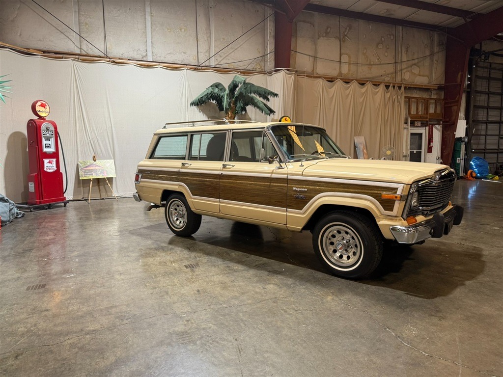 1979 Jeep Wagoneer Limited