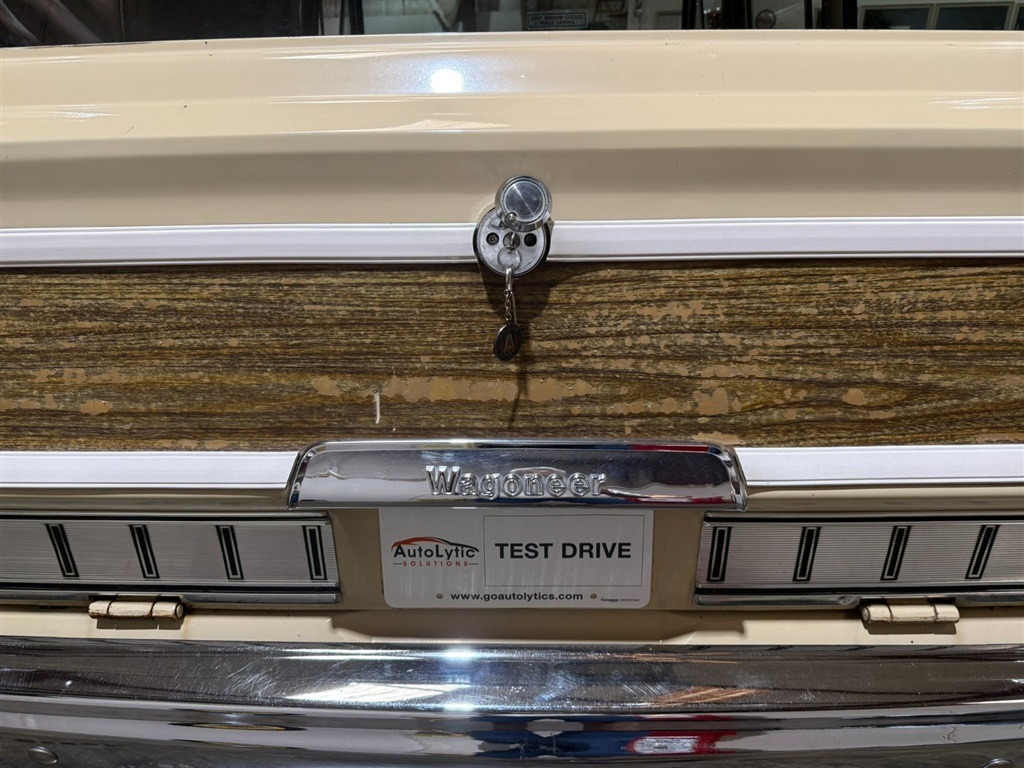 1979 Jeep Wagoneer Limited