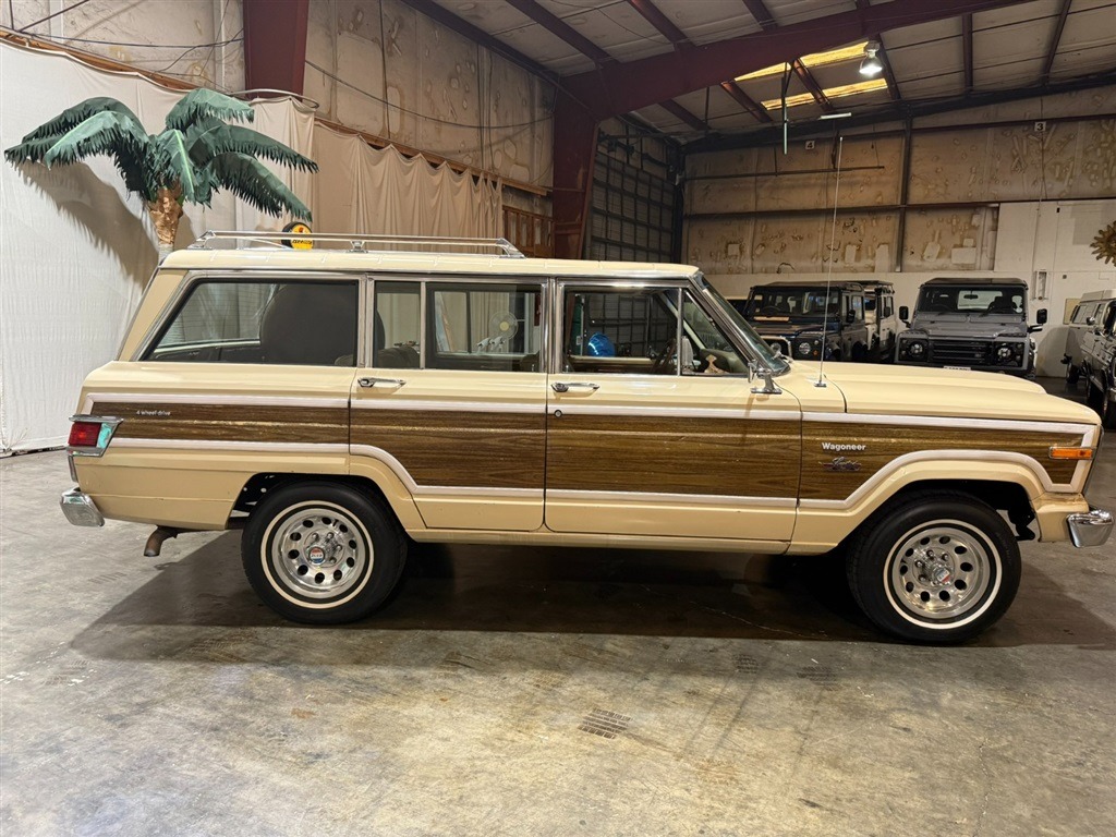 1979 Jeep Wagoneer Limited