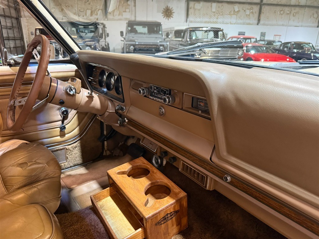 1979 Jeep Wagoneer Limited