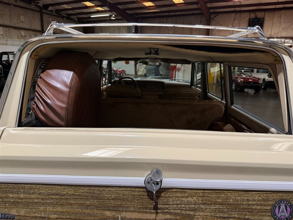 1979 Jeep Wagoneer Limited