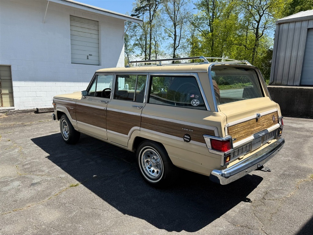 1979 Jeep Wagoneer Limited